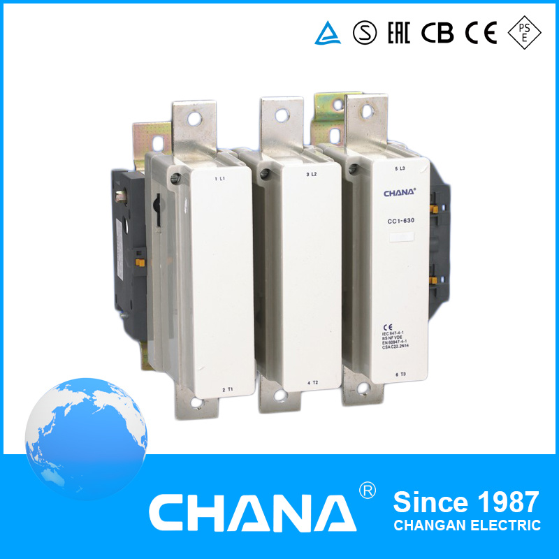 3p 4p 800A Magnetic AC/DC Contactor with Ce CB Certificate