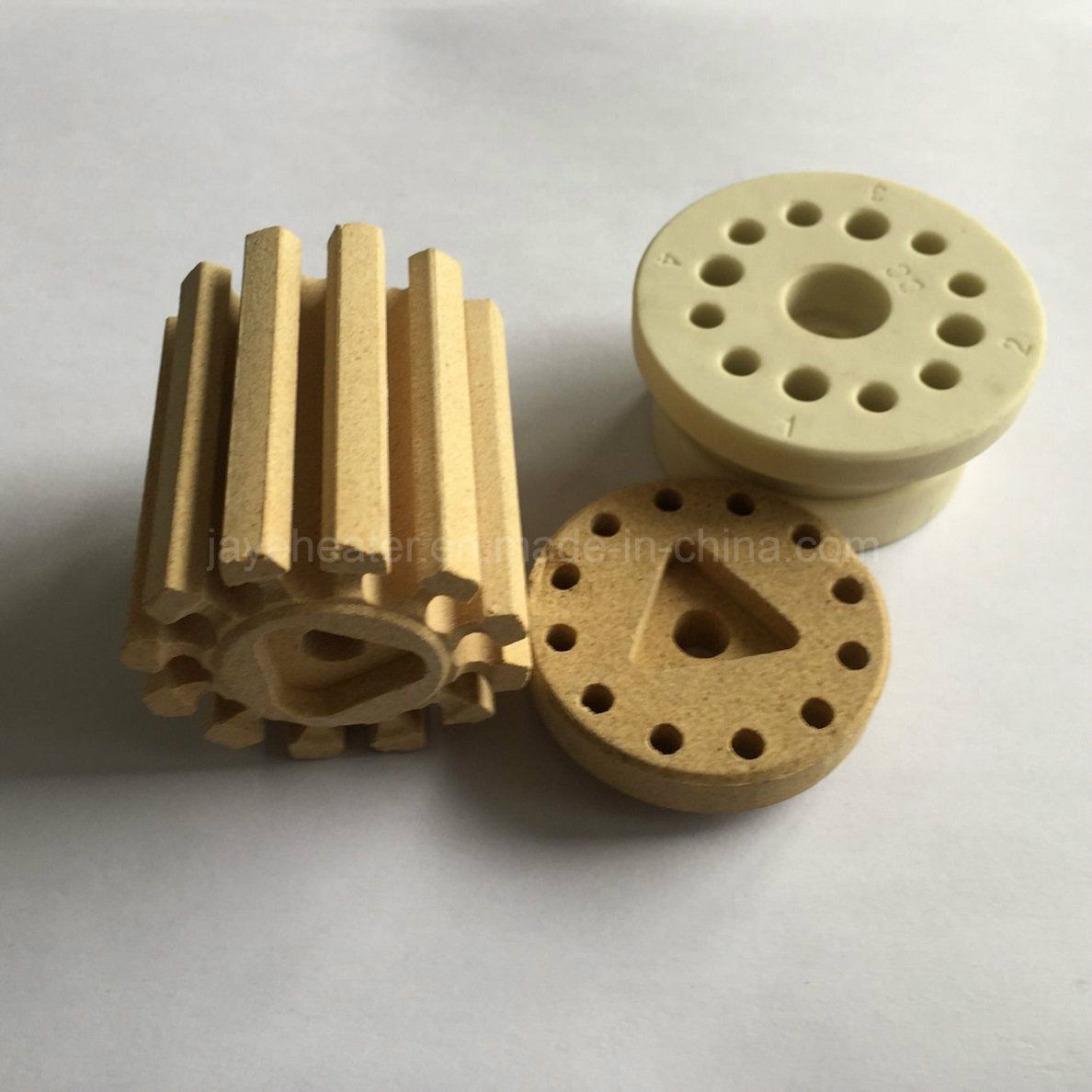 High Temperature Resistance Insulation Electrothermal Ceramic for Bobbin Ceramic Heating Element