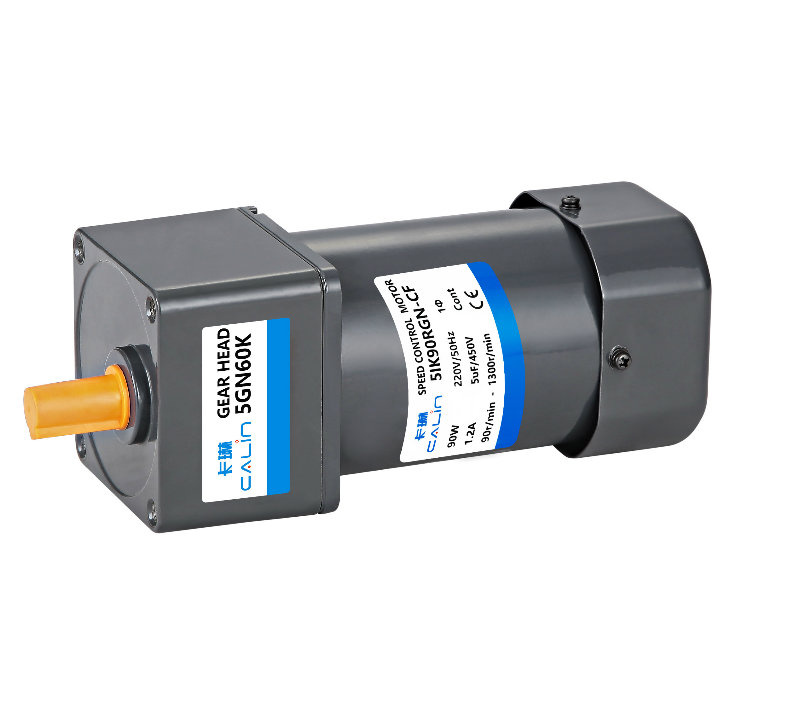 220V, 90 Watt AC Induction Gear Motor