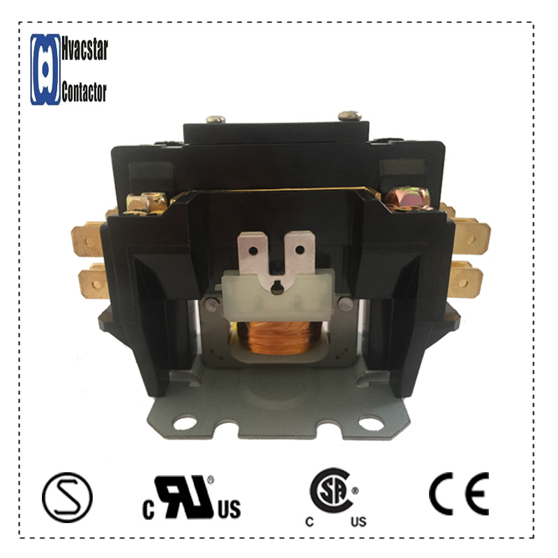 UL/CSA/Ce Definite Purpose AC Contactor SA-1.5 P-25A-24V for Air Conditioning