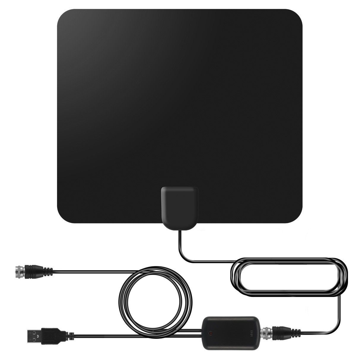 Clear View 50 to 100 Mile Range HDTV Antenna HDTV Clearview Style Digital Flat