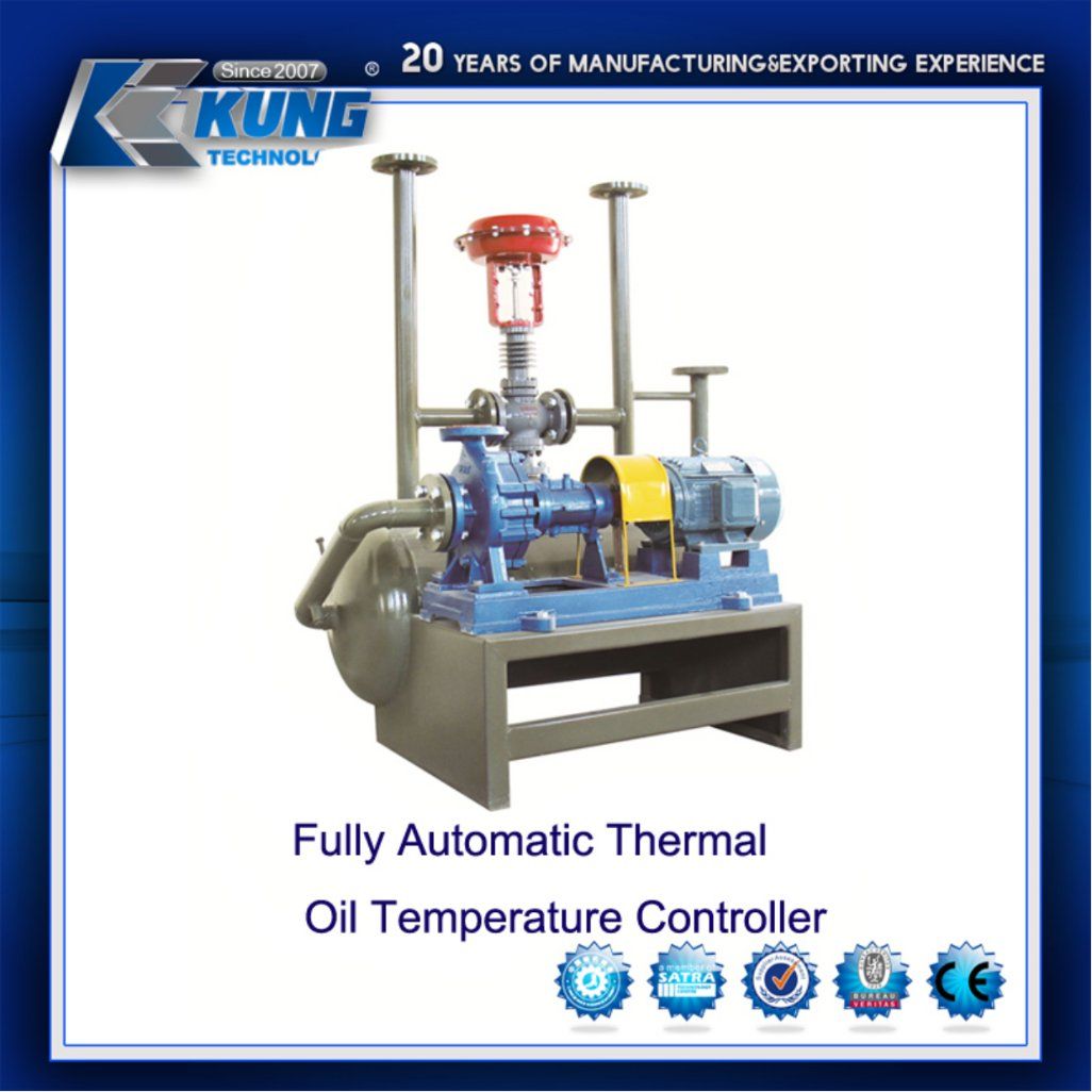 Automatic Thermal Oil Temperature Controller