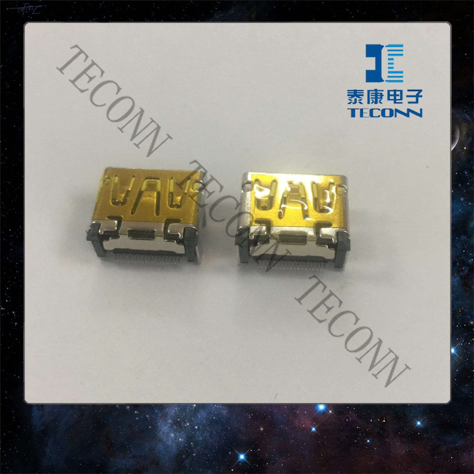 HDMI-a Type A111912-a Receptacle Connector