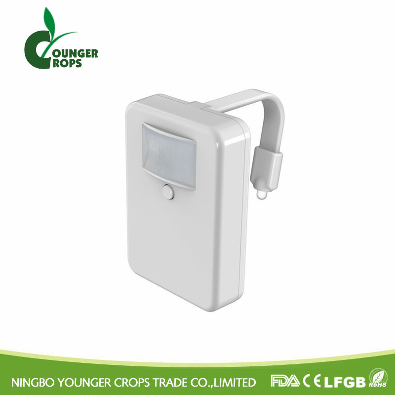 Lightbowl Glowing Toilet LED Panel Light Solar
