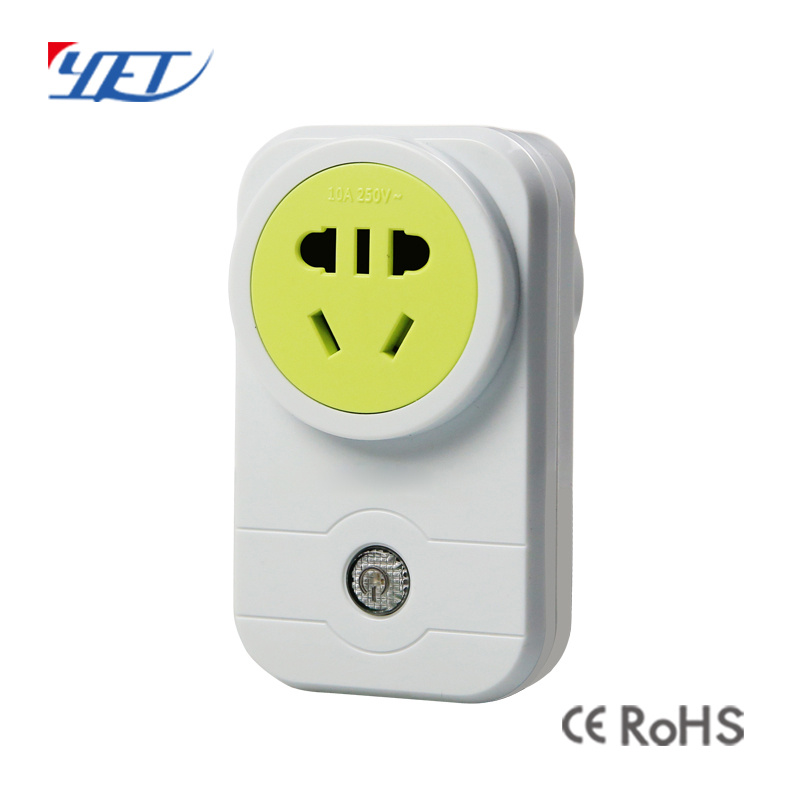 Factory Direct Sale Intelligent Wireless Remote Control Socket/Remote Control Power Socket UK EU Us Style Yet6002-WiFi