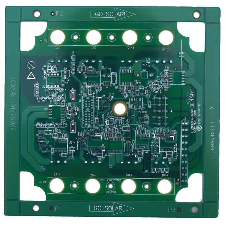 Solar PCB, 2~8oz Copper PCB Board, Fr-4, UL Approved, Multilayer PCB Board