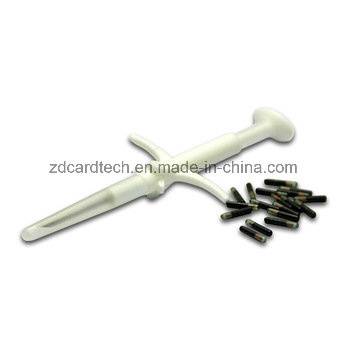 Mini Injection Animal Tracking RFID NFC Capsule Glass Microchip