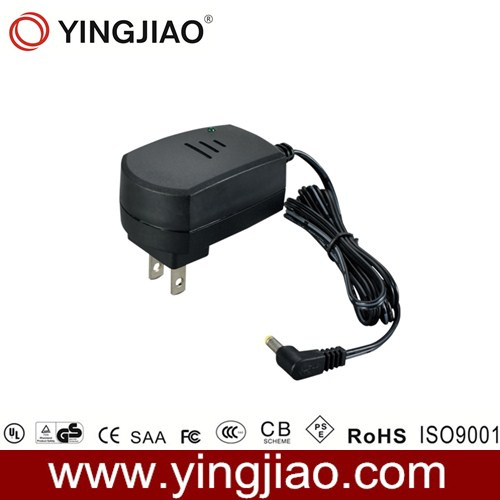 GS/UL Approved Wall-Mount AC/DC Power Adapter