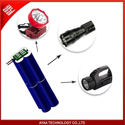18650 11.1V 8800mAh Li-ion Battery Pack for Samsung