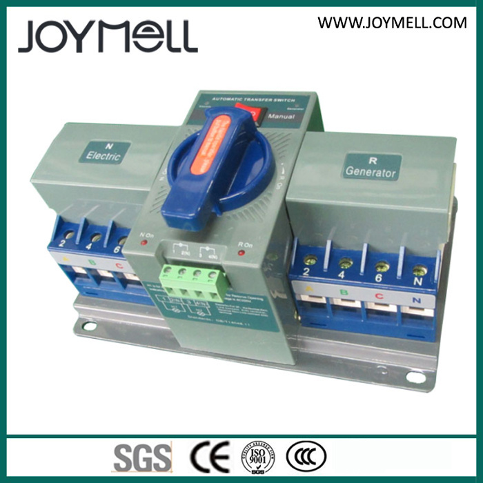 Electric Circuit Breaker Type 2p Generator Switch From 1A to 63A