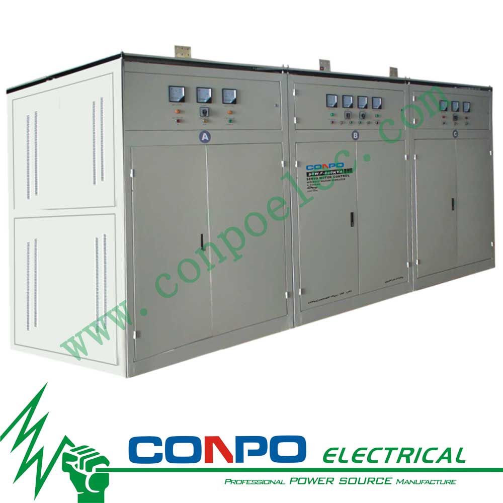 Split-Regulating Full-Automatic Compensated Voltage Stabilizer/Regulator SBW-F-800kVA/1000kVA/1200kVA
