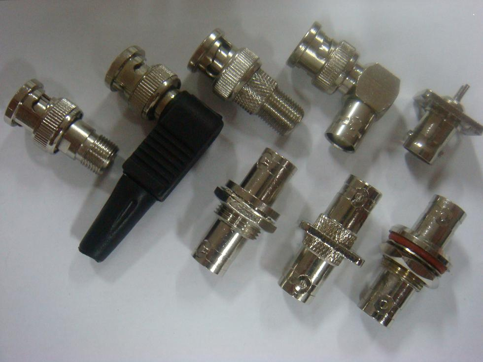 BNC Type Male / Female RF Coaxial Connectors