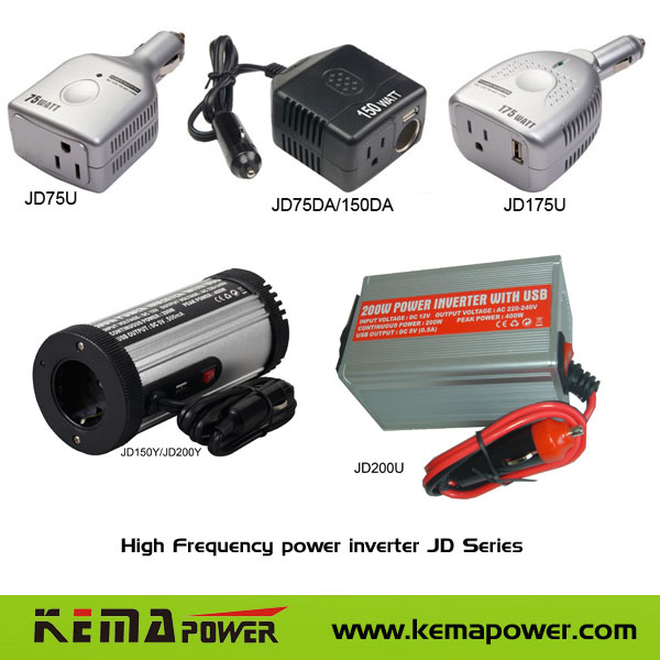 High Frequency Online UPS (JD-MSW 75-200W)