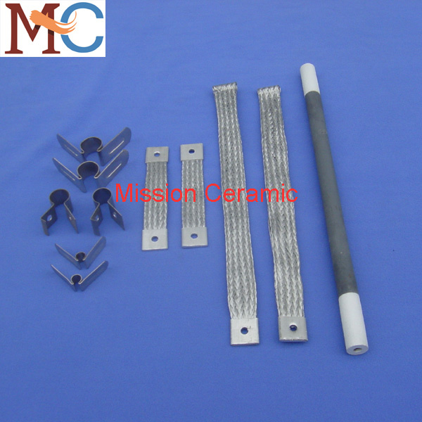 Different Shape Silicon Carbide Furnace Heater