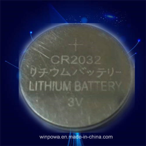 Button Battery Cr2032 Electronic Lithium