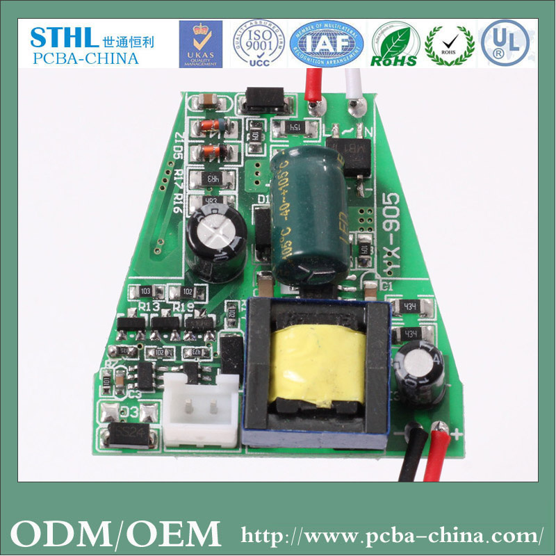 Custom Emergency Power Supply PCB Assembly