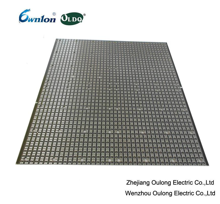 4 Layer Dark Black Solder Mask PCB