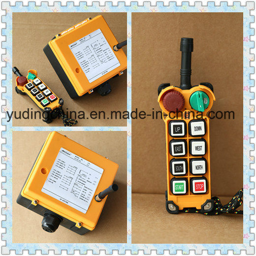 Factory F21-6D Industrial Wireless Radio Remote Control for Bridge, Overhead, Mobile, Eot Crane, etc