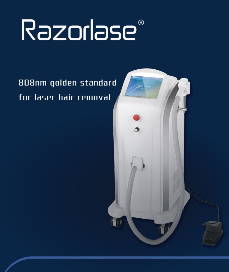 800nm Diode Laser Permanent Epilation High Power Laser Handpiece/Diode