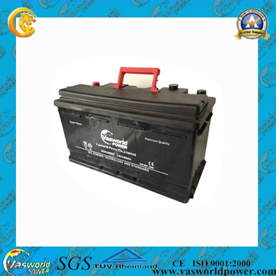 12V100ah Maintenance Free Car Battery