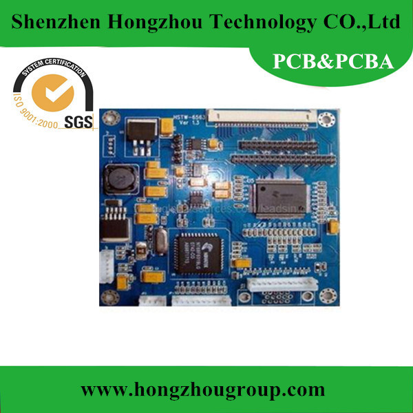 Printed Board PCB Assembly with DIP