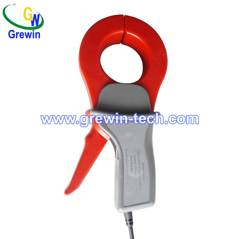 1% Accuracy Clamp on Current Transformer Input 1-100A for Current Measurement for Electric Power Quality Monitoring Devices