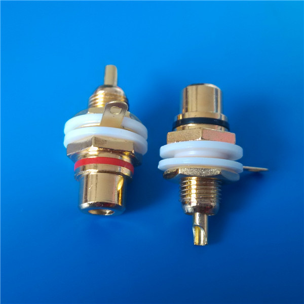 Manufactured High Quality Gold Connector (B-003)