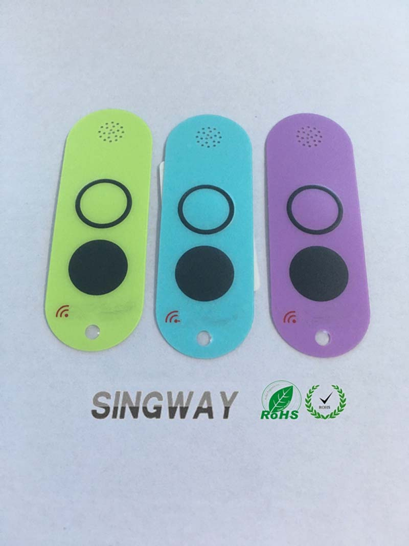 High Quality Multifunctional Membrane Switch Panel