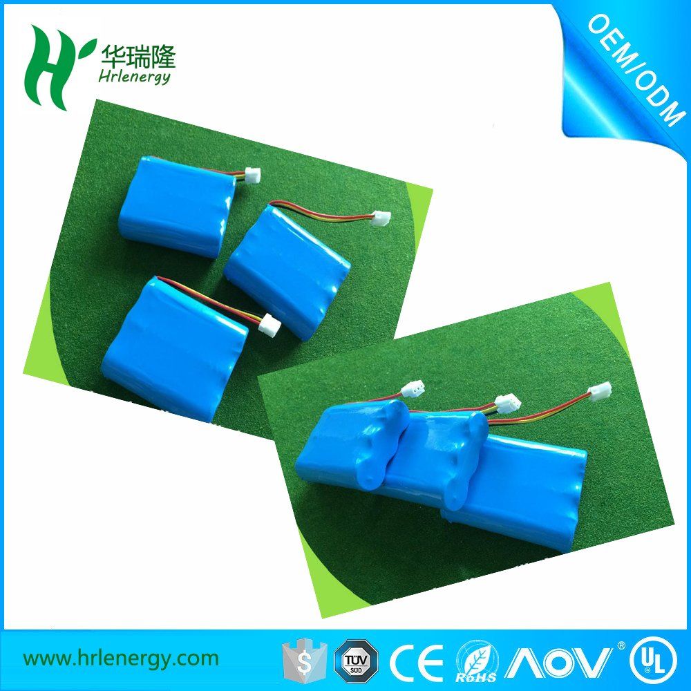 Li-ion 18650 Battery Pack 1.1V 2200mAh
