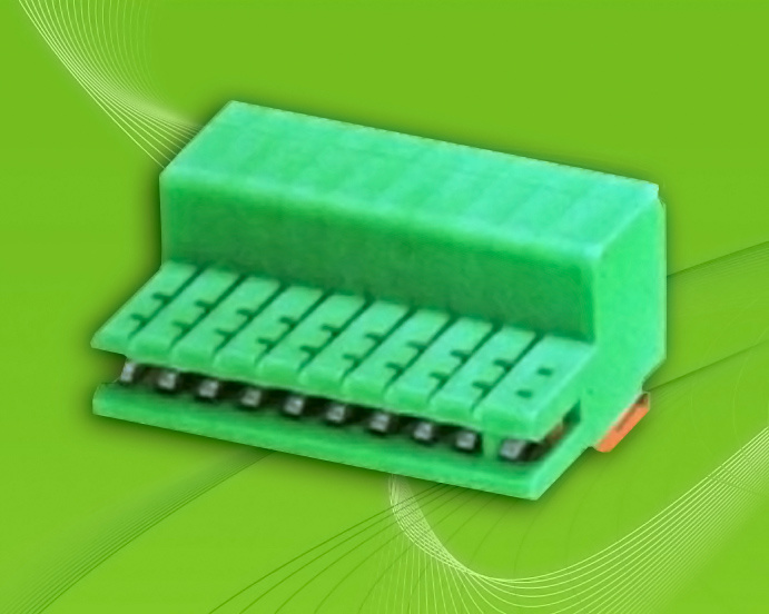 Pluggable Terminal Block for Surface Mount Devices SMD