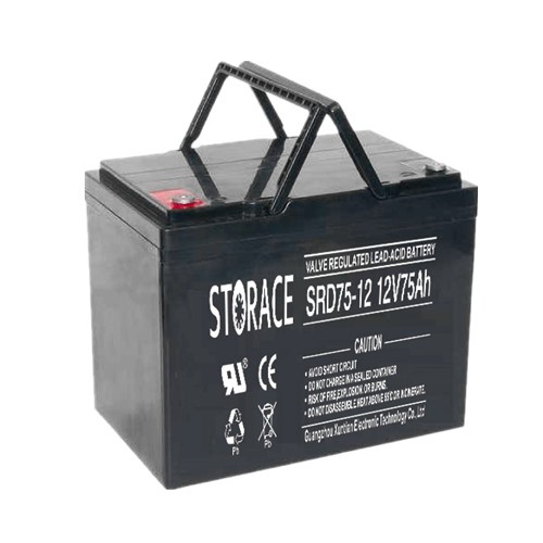 Deep Cycle Battery SRD75-12 12V75Ah for Solar System