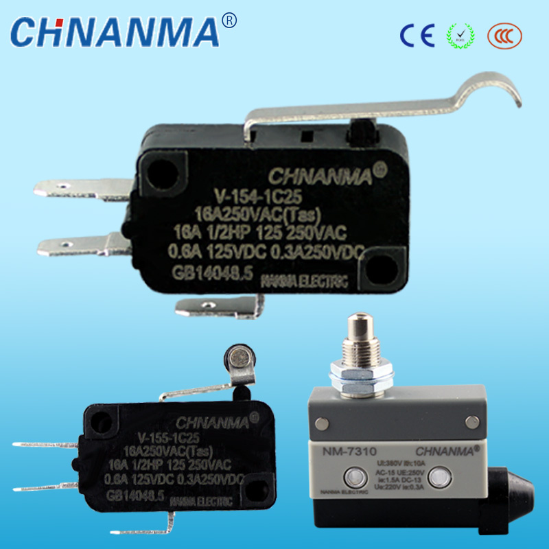 4 Pins Micro Switch for Crane