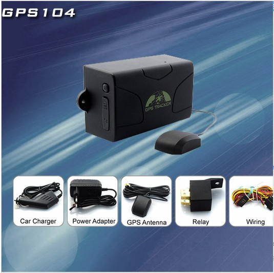 Accurate Vehicle GPS Tracker Tk 104 Remote Engine off Vehicle GPS Tracking System