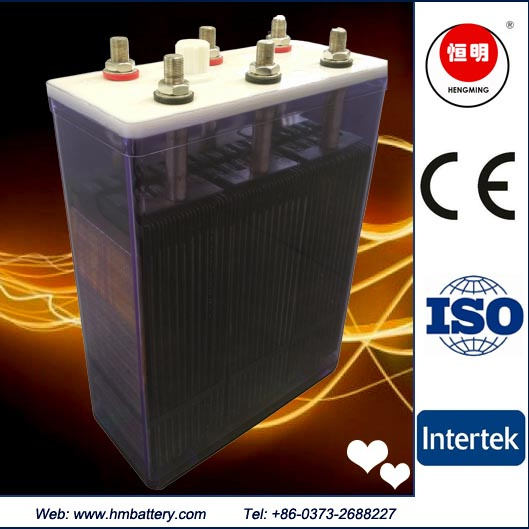 Nickel Iron Tn1200 Solar Storage Battery