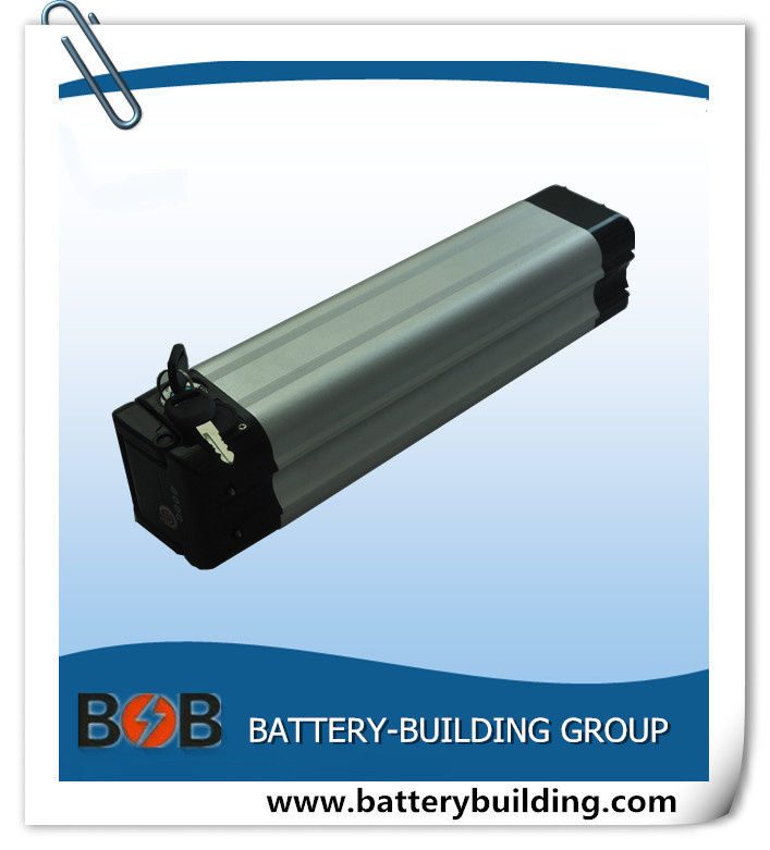 24V LiFePO4 Silver Fish Battery Pack for E-Bike
