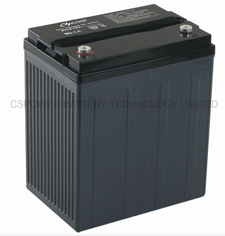 Cspower Gel Deep Cycle EV/Forklift Battery 8V 200ah