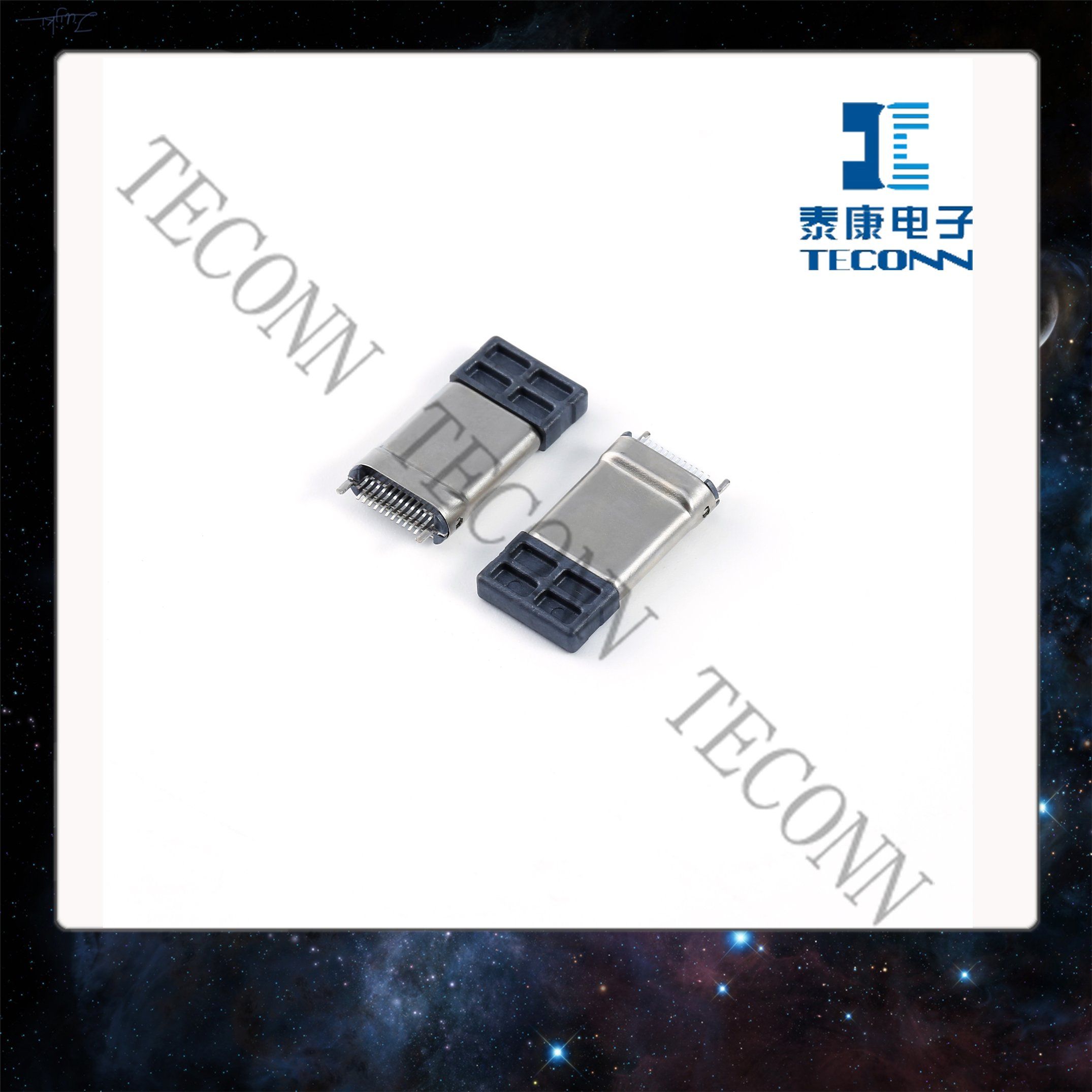 USB Type C 3.1 Plug connector Socket A4r2403b