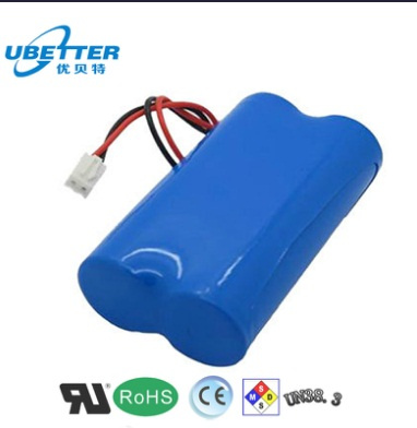 Kc Certificate 7.4V 2200mAh Rechargeable Lithium Ion Battery for Hand Electric Drill (18650)