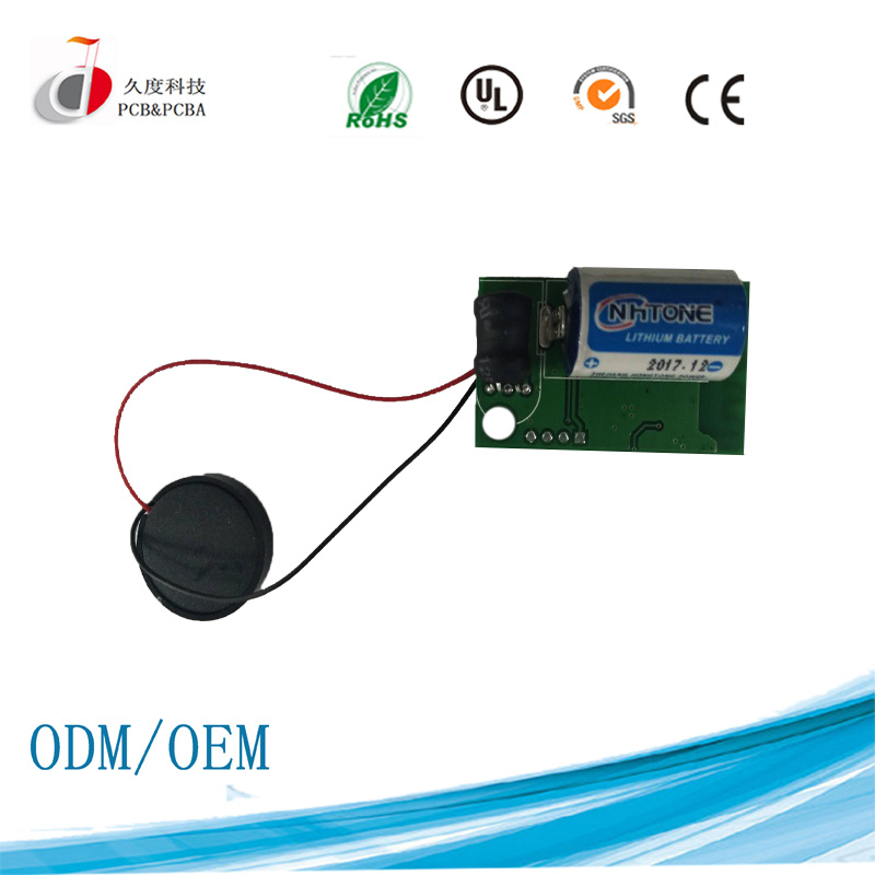 Fr4 Sharing Bike PCB Board Assembly PCBA