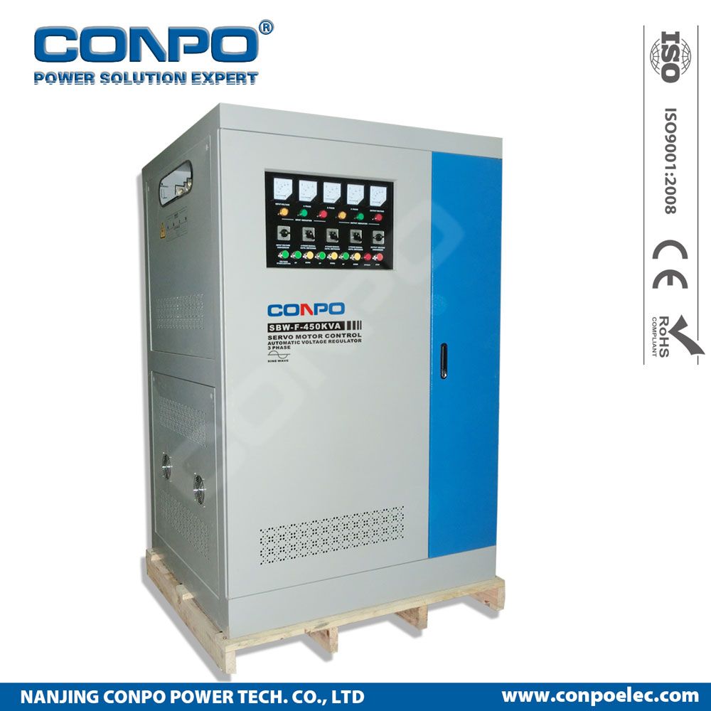 SBW-F-450kVA 3phase Split-Phase, Industrial-Grade Compensated Voltage Stabilizer/Regulator