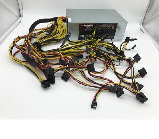 Surma Full 2000W GPU Mining Power Supply for 12 Gpus
