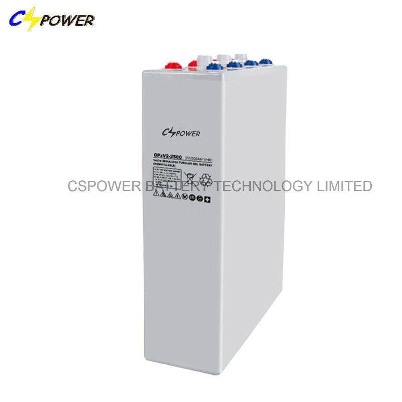 China Opzv Series Energy Storage Battery 2500ah for Solar