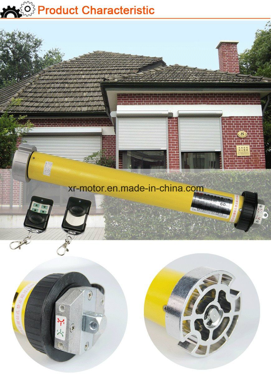 Top Quality Tubular Motor of Roller Shutter