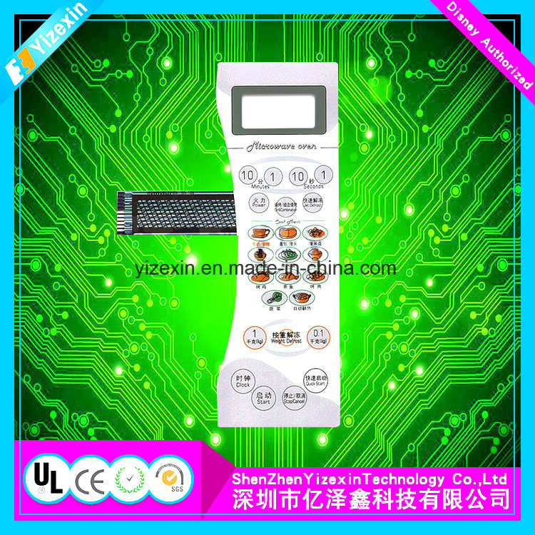 Polyh Dome Membrane Control Panel Used LED