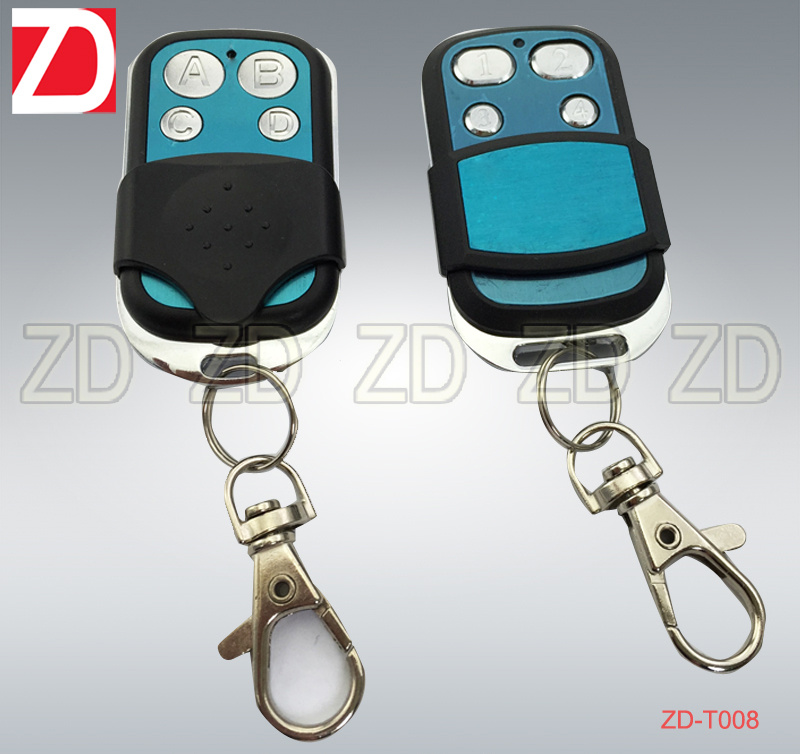 Zd-T008 Universal Remote Control Duplcate Fixed Code / Learning Code for Gate Opener