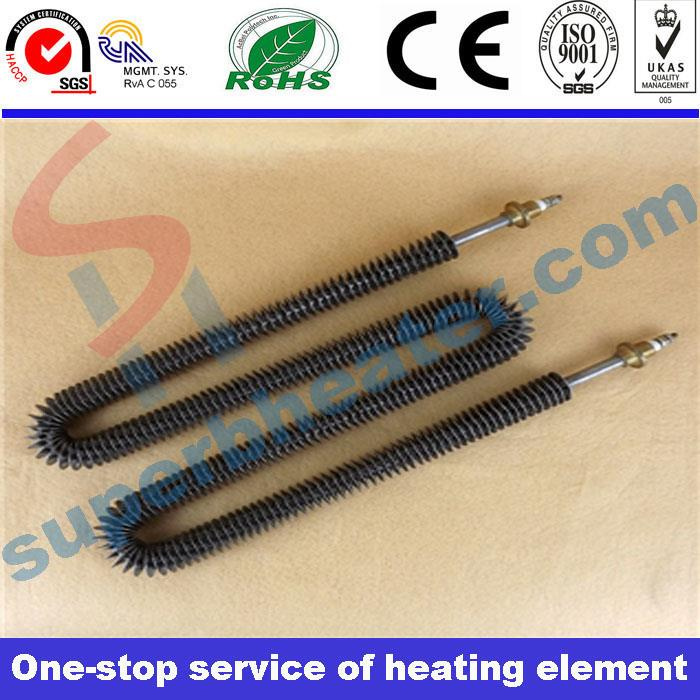 Heat Sink Fins Electric Heater Heating Element Tubular Heating Element