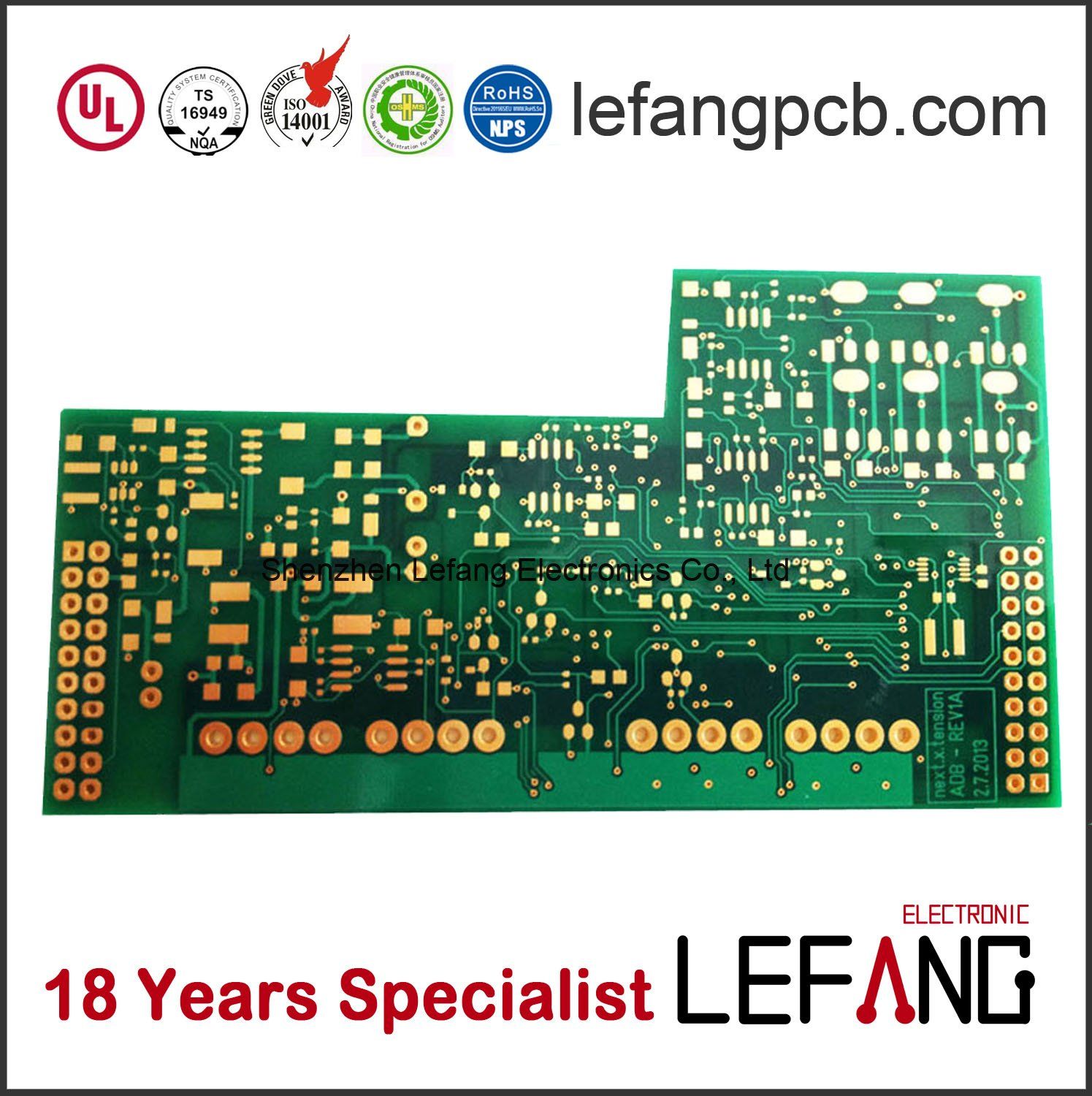 High Tg 150 PCB Board PCB Manufacturing for Industrial System