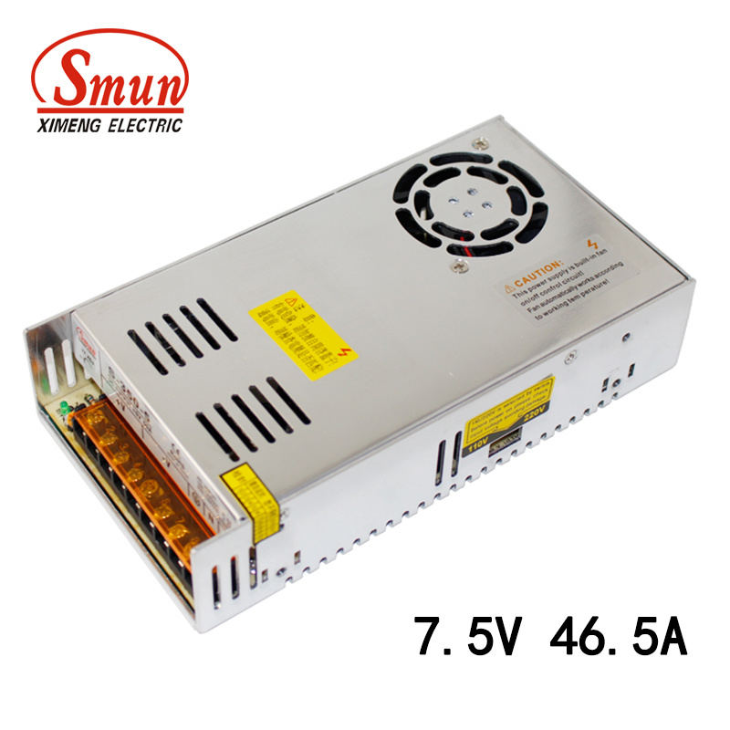 S-350-7.5 7.5VDC 40A Output Switched Mode Power Supply SMPS