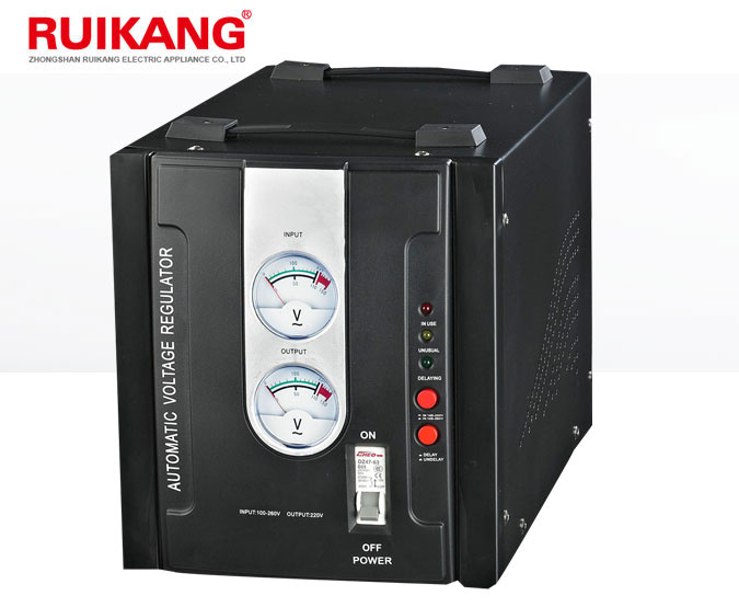 Manufacture Indoor Electrical Regulator Stabilizer Low Price 3000va Watt