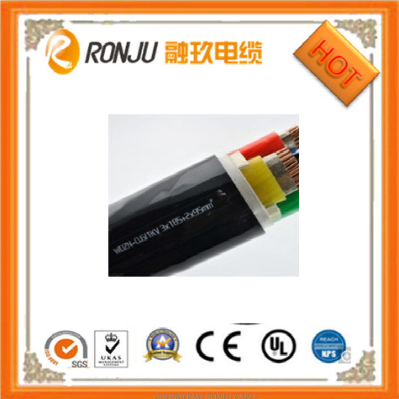 Aluminum Core XLPE Insulation Low Smoking and Halogen Free Flame Retardant Power Cable